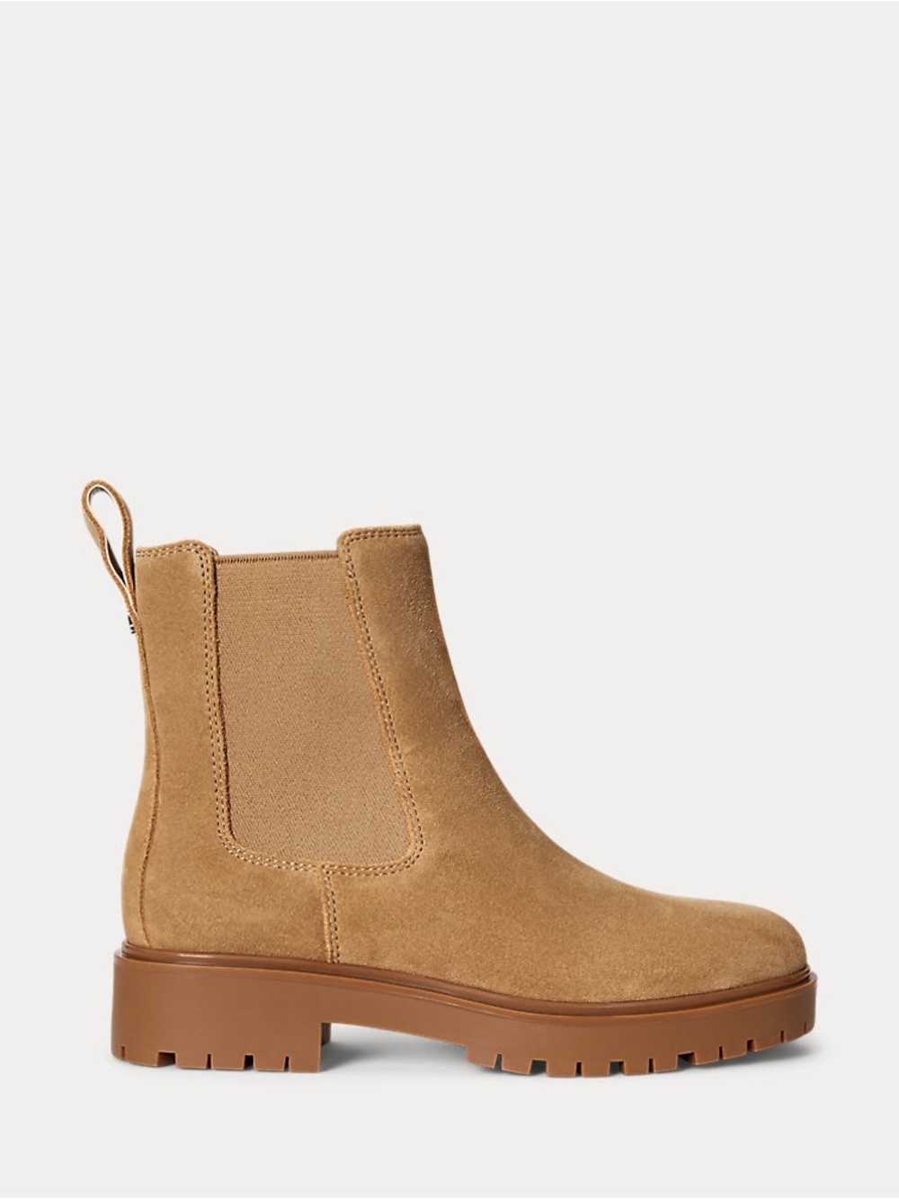 Ralph Lauren Allyson Suede Bootie